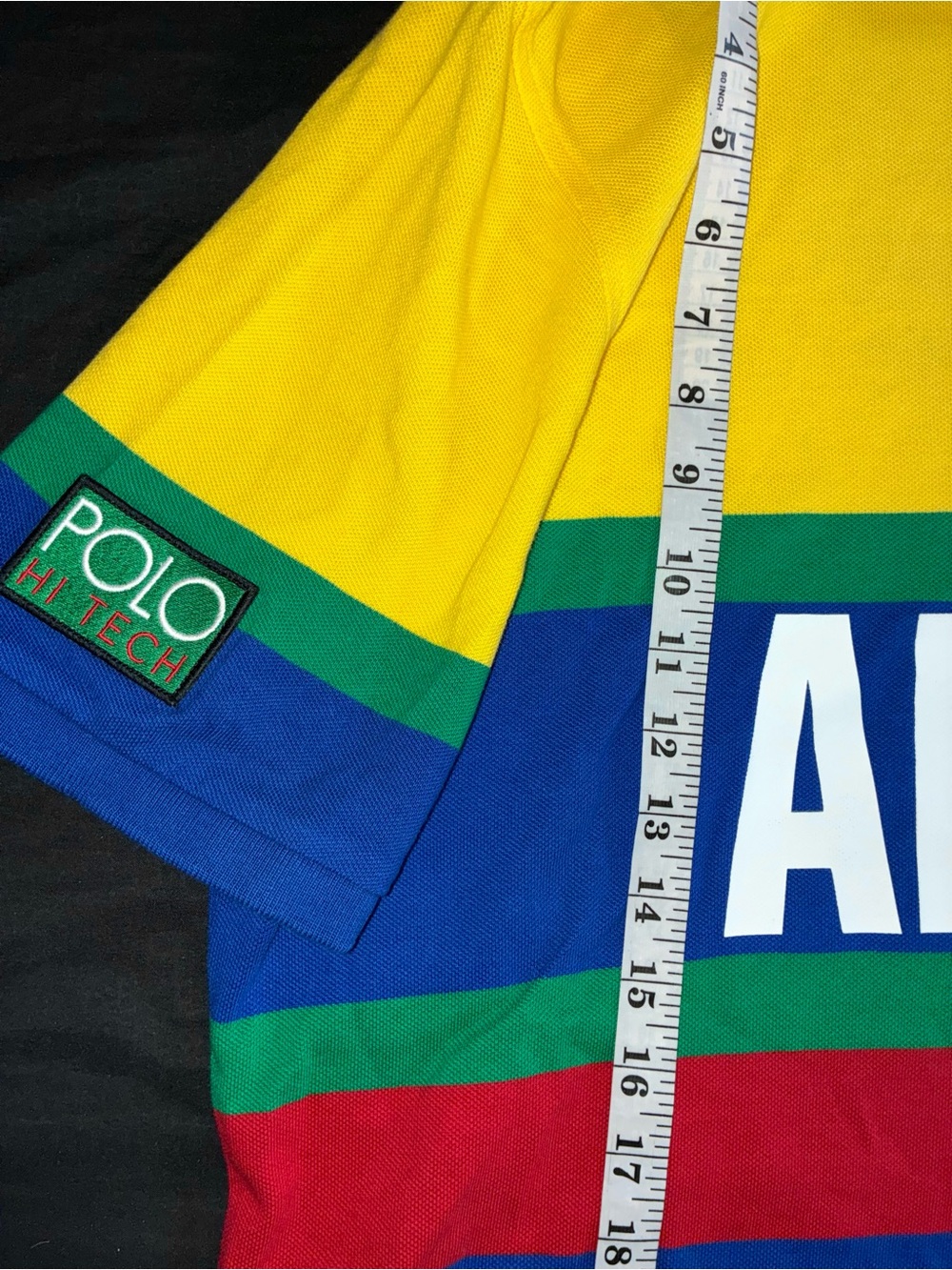 Ralph Lauren Hi Tech Alpine Polo Shirt -—XL - Picture 2 of 7